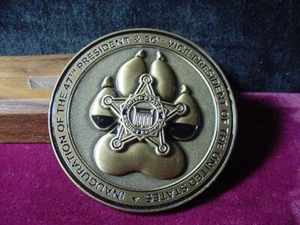 US Secret Service K9-President Trump Inauguration 2025 Challenge Coin-Free Ship - Afbeelding 1 van 10