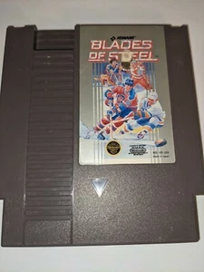 Blades of Steel (Nintendo Entertainment System 1988) Original Nintendo Fast Ship - Picture 1 of 5
