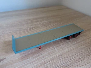 Remolque de plataforma larga Corgi, ideal para modelos diecast Code 3, camión 1:50 - Imagen 1 de 5