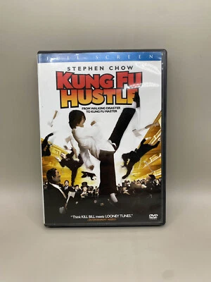 Kung Fu Hustle (DVD, 2005, Full Screen) - Image 1 of 3