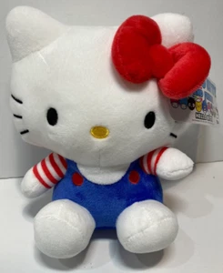 Peluche Hello Kitty & Friends 4 de julio rojo blanco azul patriótico 8” Hello Kitty - Imagen 1 de 3