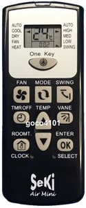 REPLACEMENT UNIVERSAL MINI KELVINATOR A/C AIR CONDITIONER REMOTE CONTROL 4000 - Imagen 1 de 1