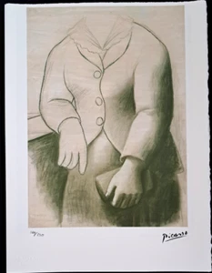 Pablo Picasso - 38x28 cm Limitierte Auflage Nr.100/250 - Bild 1 von 3