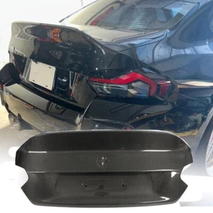 For BMW 2 Series G87 M2 Coupe 2023-25 Real Carbon Rear Trunk Boot Lid Cover Trim - Picture 1 of 13