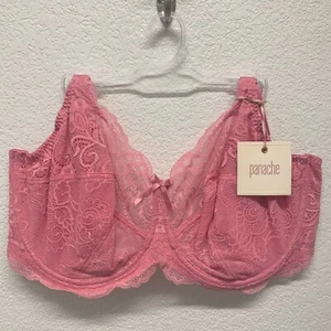 NWT Panache Andorra 5675 Underwire Bra - Powder Pink - Picture 1 of 1