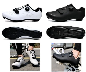 scarpe ciclismo bici corsa mtb chiusura cricchetto 41 42 43 44 45 look keo spd - Foto 1 di 8
