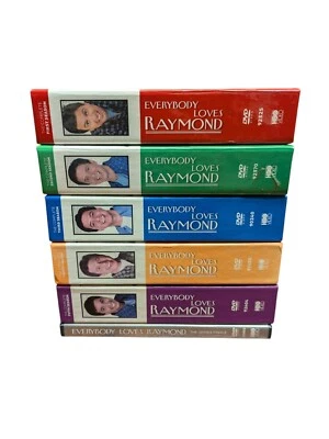 Everybody Loves Raymond Seasons 1-5 DVD, 2011 5 Seasons Plus Finale  - Image 1 of 4
