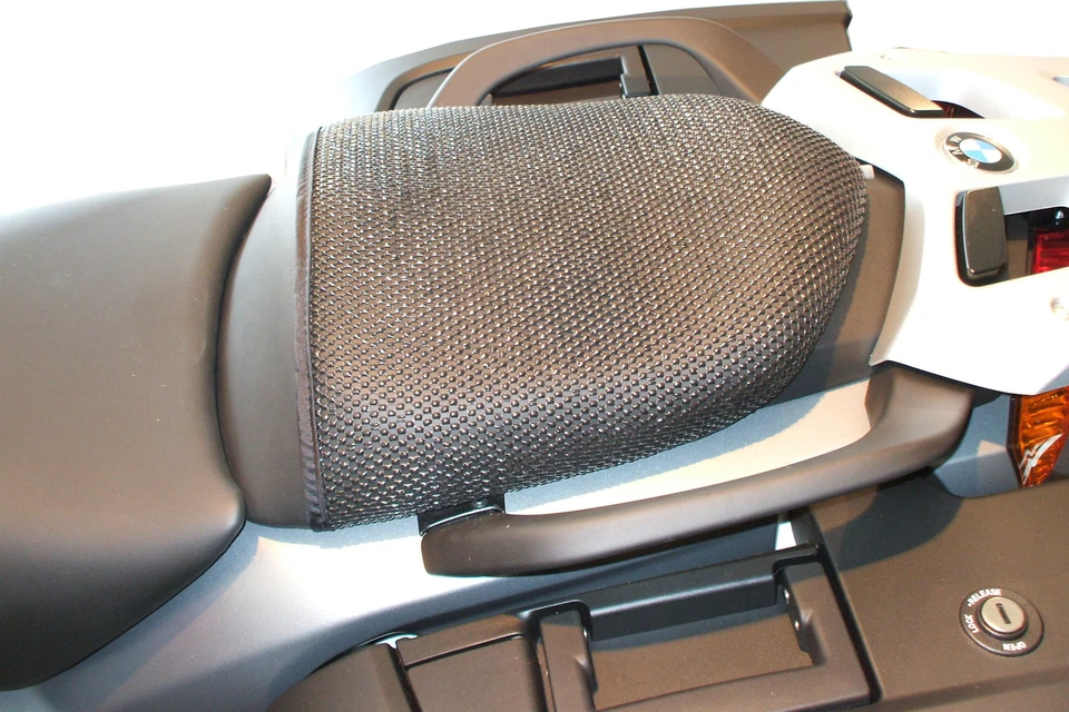 Cubierta de asiento antideslizante para pasajeros BMW K1300GT 2009-2011 Triboseat motocicleta Foto 1 de 1