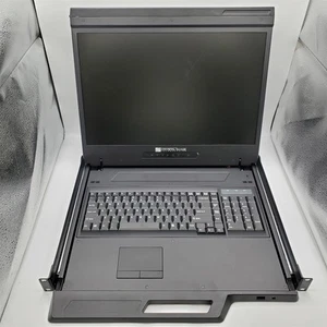 Rackmount Console - 1U 19" Rackmount Monitor, 1440 X 900 Resolution - Picture 1 of 10