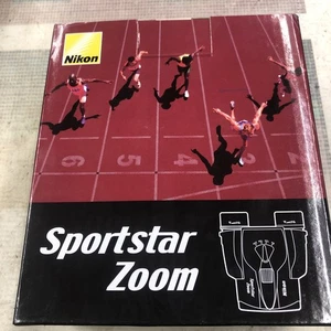 Nikon BAA870WA Sportstar Zoom SPZ8-24 x 25 BK Black Zoom Binoculars new F/S - Picture 1 of 4