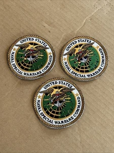 LOTTO 3 Patch Comando Guerra Speciale Navale Stati Uniti - Foto 1 di 3