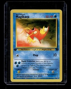 Team Rocket Pokémon TCG Magikarp 47/82 - Picture 1 of 2