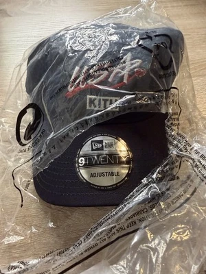 Kith USA Olympics Basketball Cap Navy Blue - Image 1 of 2