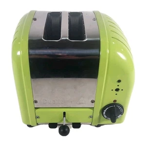 Dualit The Classic Toaster 2 Slice Yellow READ For Repair - Picture 1 of 17