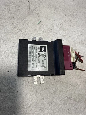 Unidad de módulo de control de bomba de combustible de gasolina BMW X3 750i 2009-2015 4,4 L N63 7301554 01 OEM Foto 1 de 4