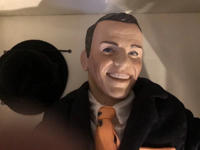 Muñeca Retrato Musical Frank Sinatra 17" Porcelana Franklin Mint Nueva en Caja Foto 1 de 4