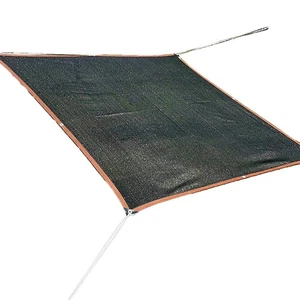 Rete Parasole Nera Protezione UV Telo Parasole Copertura Piscina Esterno6115 - Foto 1 di 7