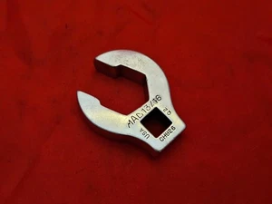MAC CHB26 3/8" Drive 13/16" Flare Nut Crowfoot Wrench Socket 6 Point USA Y2 - Picture 1 of 8