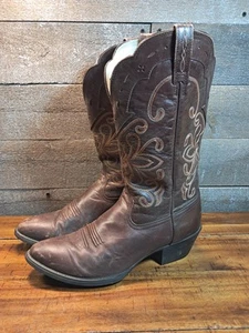ARIAT braune Leder Westernstiefel Damen Style Nr. 15719 Größe 10B - Bild 1 von 7