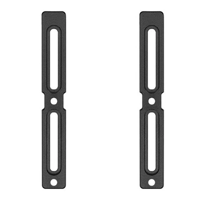 Adaptador portabotellas de agua de aleación de aluminio para bicicleta de 2 piezas Foto 1 de 4