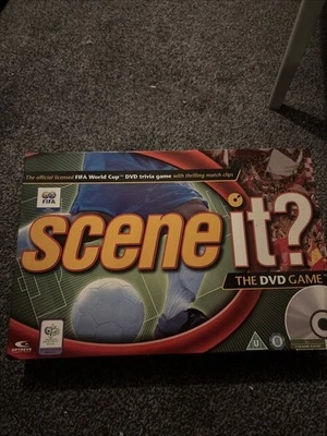 Scene It FIFA World Cup DVD Trivia Game with Thrilling Match Clip New/Sealed - Image 1 of 3
