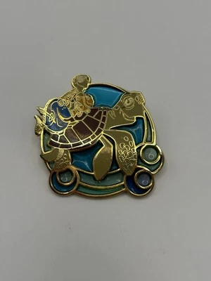 Prendedor Disney Buscando a Nemo Vitral Paseo Tortuga Crush Squirt Dory Marlin Sea Foto 1 de 4