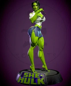 She Hulk Figure/25cm/Pro Painted - Picture 1 of 4