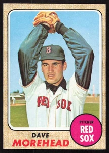 1968 Topps #212 Dave Morehead Boston Red Sox EX-EXMINT+ SET BREAK! - Picture 1 of 2