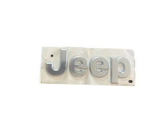 NEW OEM 2021-2025 Jeep Wrangler Nameplate Fender Emblem 68526739AA - Bild 1 von 2