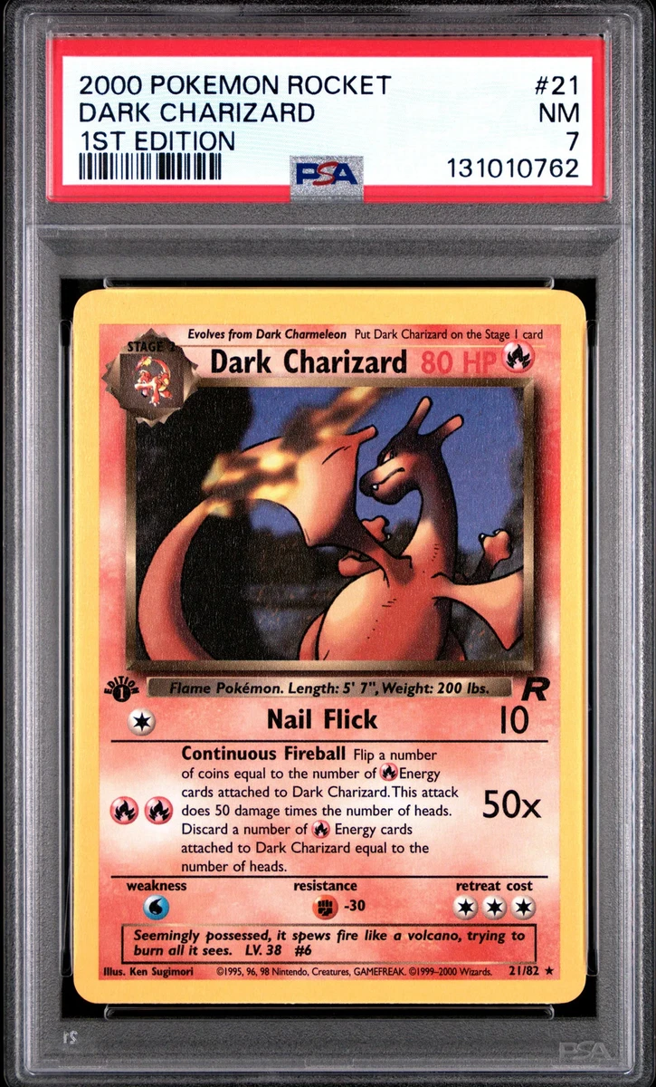 First Edition Pokémon Charizard Individual Cards for sale | eBay