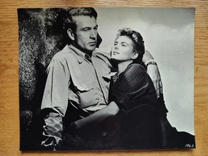 Vintage Film Still, For Whom the Bell Tolls 1943 - Ingrid Bergman, Gary Cooper - Picture 1 of 2