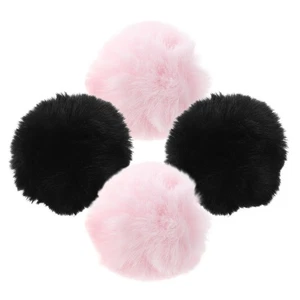  4 Pezzi Accessorio Costume Coda di Coniglio Coda Forniture Accessori Cosplay - Foto 1 di 12