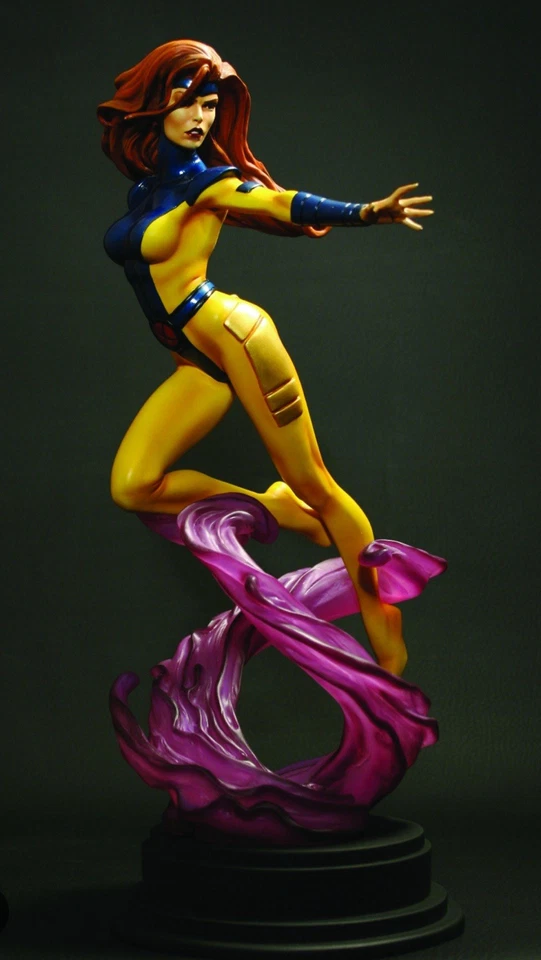 Bowen Designs Jean Gris X-MEN ESTATUA Marvel Girl Angel Iceman MCU ENVÍO GRATUITO Foto 1 de 2
