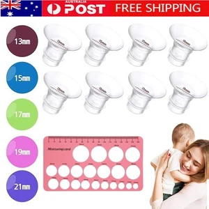 Silicone Flange Insert 13/15/17/19/21mm, Compatible with Medela, Willow, Momcozy - Picture 1 of 8