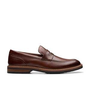 Clarks Aldwin Step Loafers Mens Size UK 9 US 10 *REFSSS507 - Picture 1 of 2