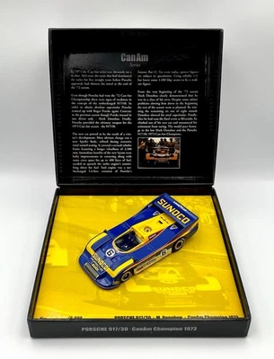 Minichamps 1/43 Porsche 917/30 1973 Can-Am Mark Donohue Limited Edition Diecast - Image 1 of 4