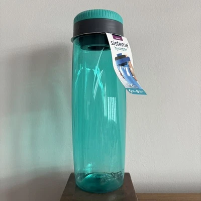 Sistema Water Drink Juice Bottle School Office Work Gym 900ml - Image 1 of 4