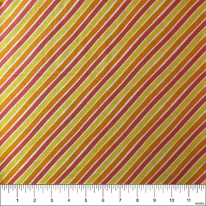 Fresh Squeezed Stripes Sandy Gervais Moda Fabric Quilt, Sew | by half-yard - Picture 1 of 2
