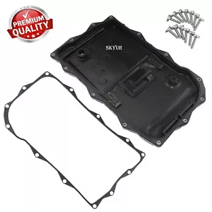 BMW Auto Trans Oil Pan/Filter Kit With Gasket for F30 F07 F10 F06 F12 F01 G11 X5 - Picture 1 of 7