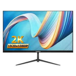 24 Zoll Monitor Bildschirm Ultra-schlanker Full HD LED 65Hz HDMI DP 1920*1080p - Bild 1 von 11