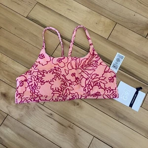 ATHLETA GIRL Reversible Beachy Keen BIKINI TOP SIZE 2XL/ 16 NEW - Picture 1 of 7