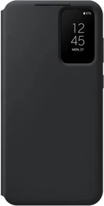 Samsung S-View Wallet Case Black Samsung Galaxy S23+ - Picture 1 of 7