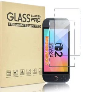 HOT AU 2PCS For 2025 Switch 2 Tempered Glass Screen Protector - Picture 1 of 8