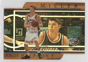2000 Press Pass In The Paint Die-Cut Mike Miller #IP5 Rookie RC
