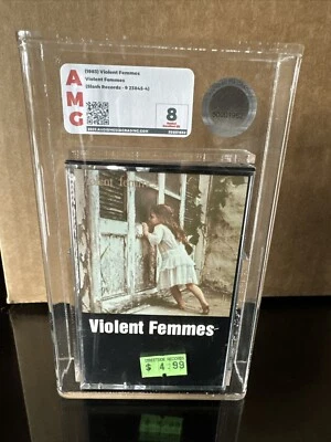 Violent Femmes Self Titled Cassette TRUE FIRST PRINT NO BARCODE AMG 8 Impossible - Image 1 of 2