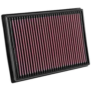 Filtro de aire de rendimiento K&N 33-3045 para 15-23 Toyota Hilux/Fortuner 2,8 L diésel - Imagen 1 de 21