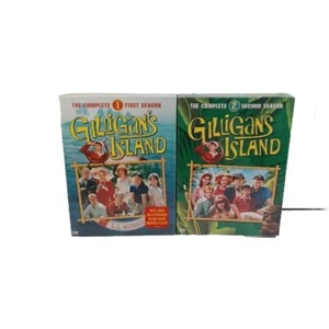 Gilligan's Island Seasons 1&2 DVD Lot Warner Bros Factory Sealed - Picture 1 of 3