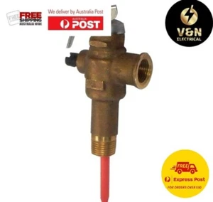RMC 15mm LF 1000kPa Pressure And Temperature Relief Valve with 1" extension - Picture 1 of 3