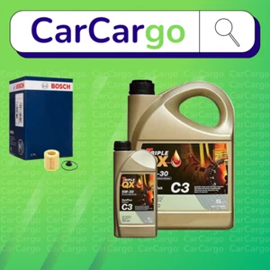 BOSCH Service Kit BMW 3 Series 320i Petrol 2010-2013 Filter Triple QX - Picture 1 of 8