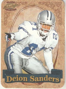 1997 Pacific Philadelphia Photoengravings #5 Deion Sanders (2:37)! - Picture 1 of 2